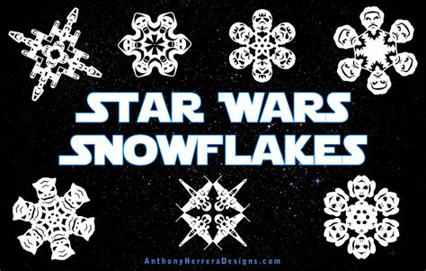 Templates For Star Wars Snowflakes