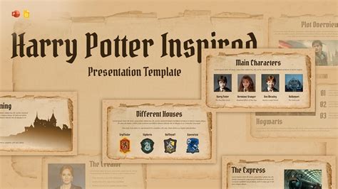 Templates Harry Potter