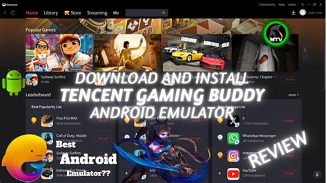 Tencent Gaming Buddy Download