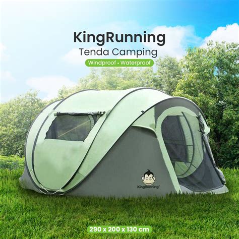 Tenda Camping Bromo