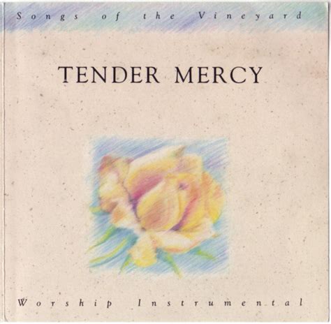 Portada de Tender Mercy