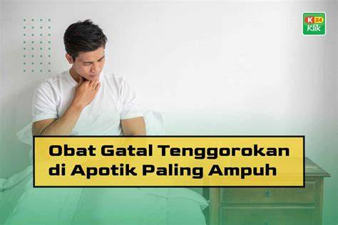 Tenggorokan Gatal