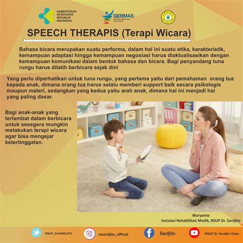 Terapi wicara