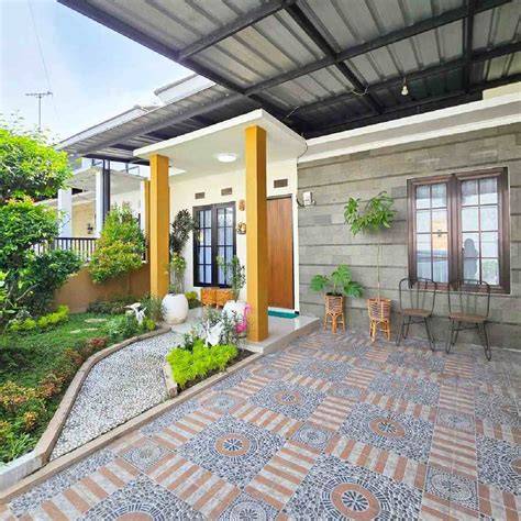Teras Klasik Modern