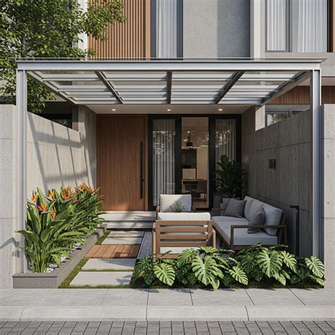Teras Modern Industrial