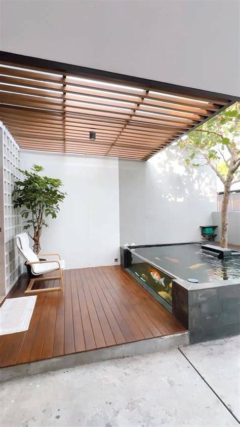 Teras Rumah Elegan Modern