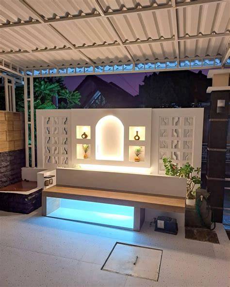 Teras Tempat Duduk