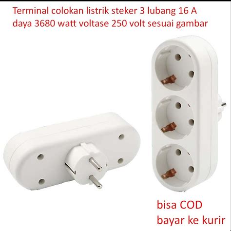 Terminal Colokan Listrik
