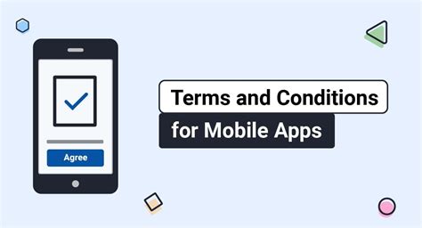 Terms Of Service Template For Mobile App