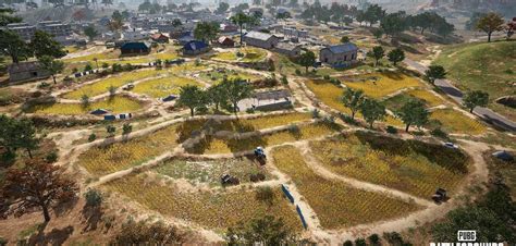 Terrain PUBG