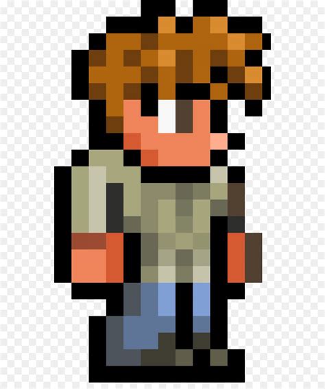 Terraria Character Template