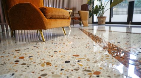 Terrazzo tiles