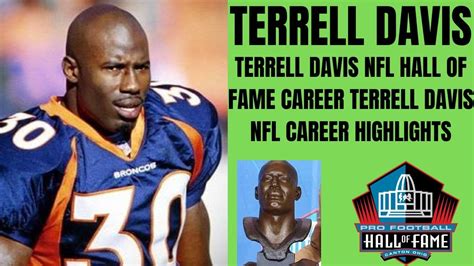 Terrell Davis Career Highlights