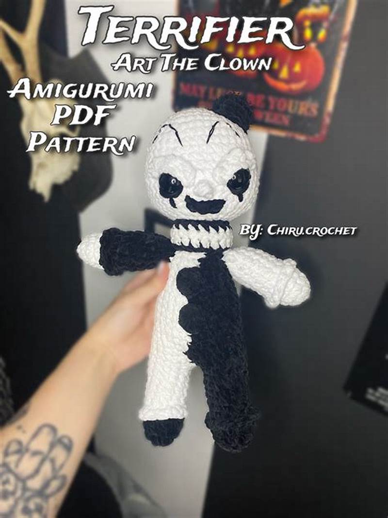 Terrifier Crochet Pattern