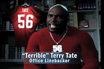 Terry Tate Spoof Linebacker