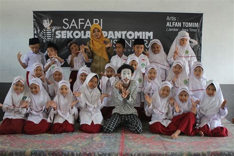 Tertarik Belajar Pantomim