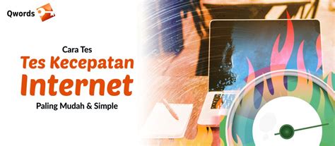Tes Kecepatan Internet
