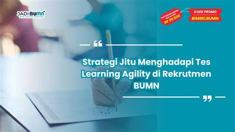 Gambar ilustrasi tes Learning Agility BUMN