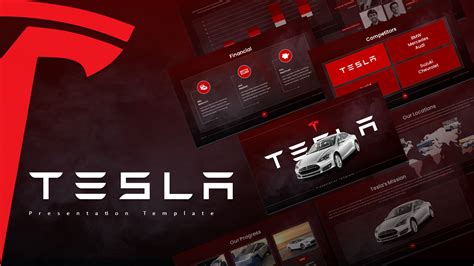 Tesla Powerpoint Template