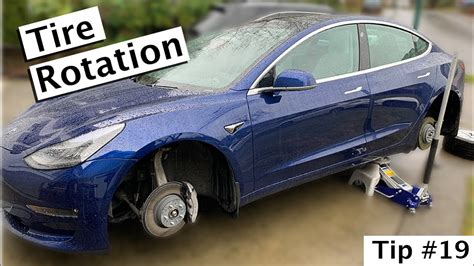 Tesla tire rotation