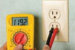 Test Dryer Outlet with Multimeter