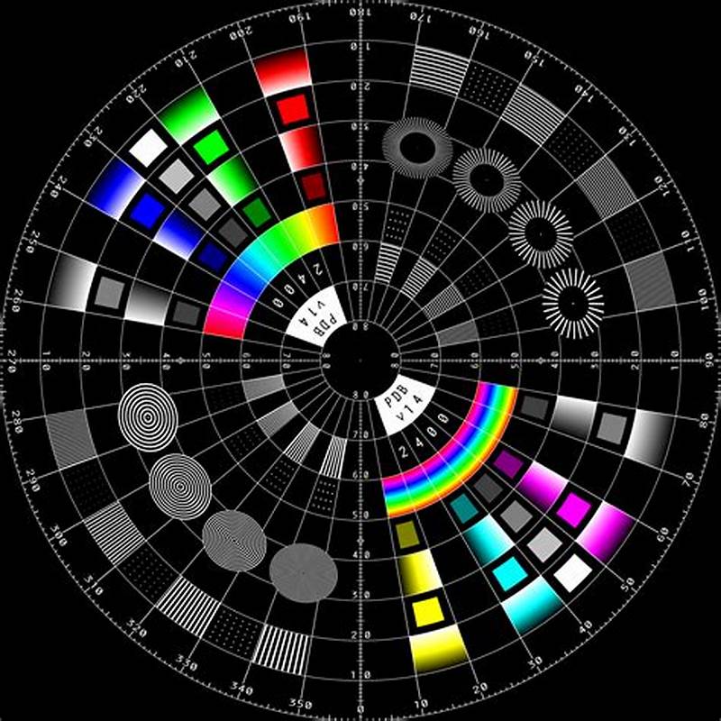 Test Pattern Projector