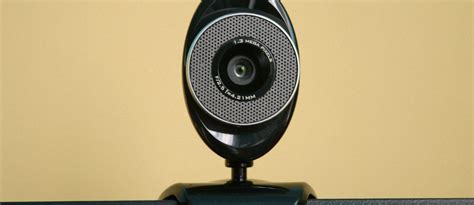 Test Webcam using Windows Camera