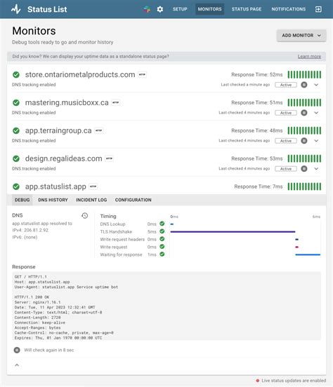 Testing Nginx config syntax nginx -t