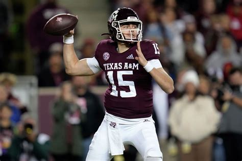 Texas A&m Qb Depth Chart
