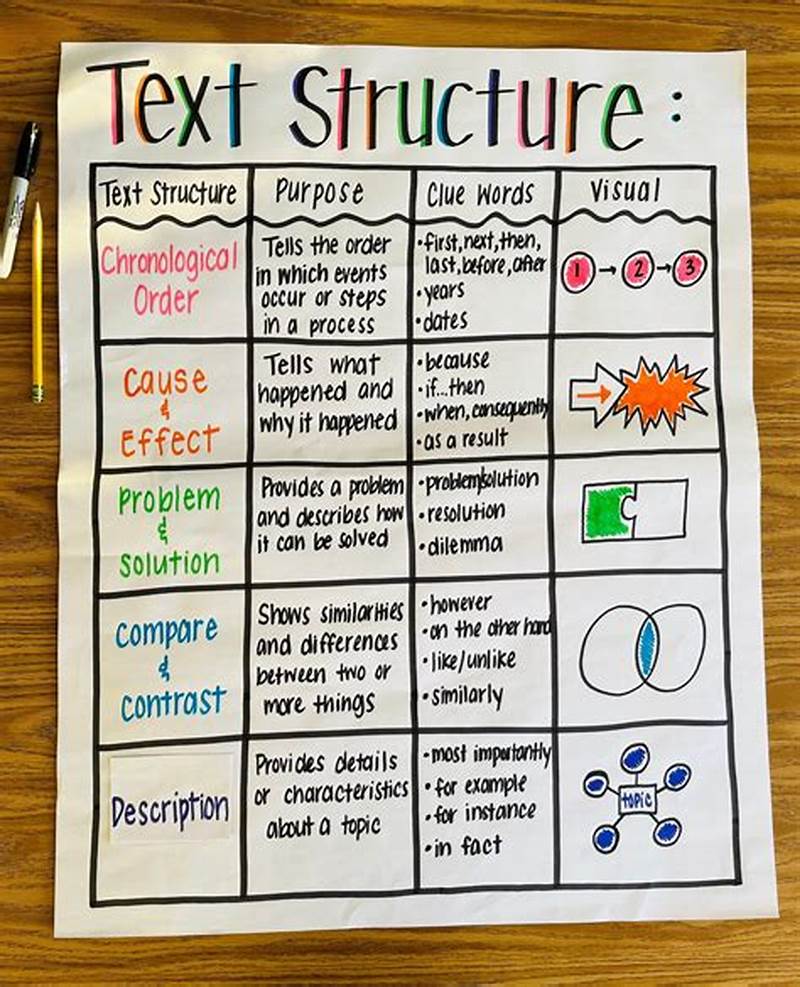 Text Structure Chart