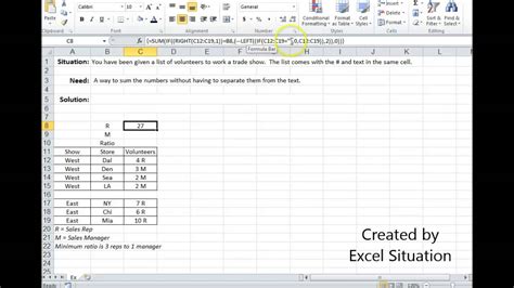 Text and Formula in Same Cell