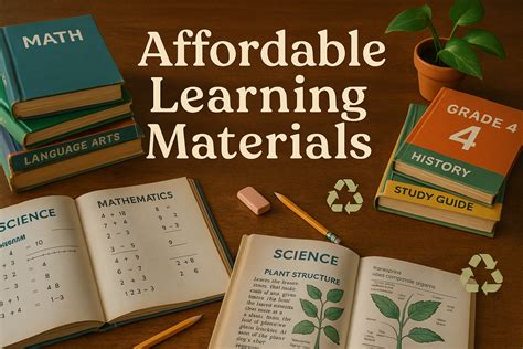 Textbooks and study materials