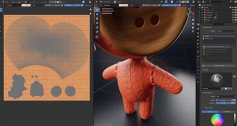 Texture Painting Blender