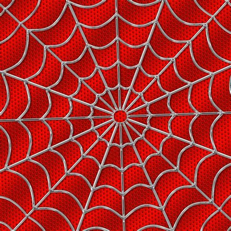 Texture Spiderman Pattern