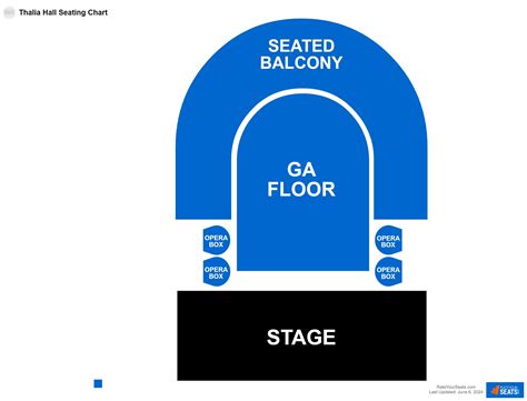 Thalia Hall Chicago Seating Chart