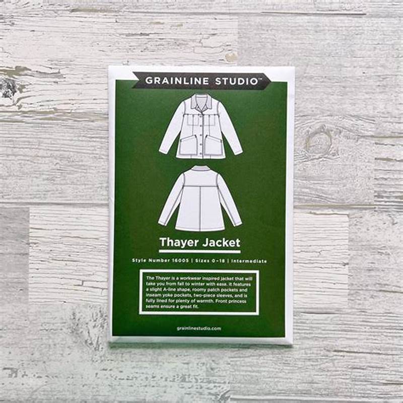 Thayer Jacket Pattern