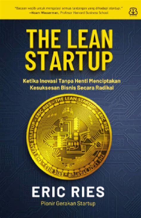 The Lean Startup karya Eric Ries