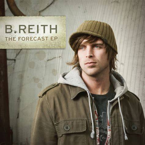 Portada de The B Reith EP