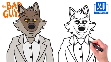 The Bad Guys Drawing