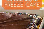 The Best Way to Freeze Cakes Layers