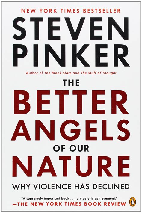The Better Angels of Our Nature book