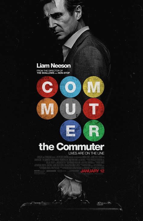 The Commuter Liam Neeson