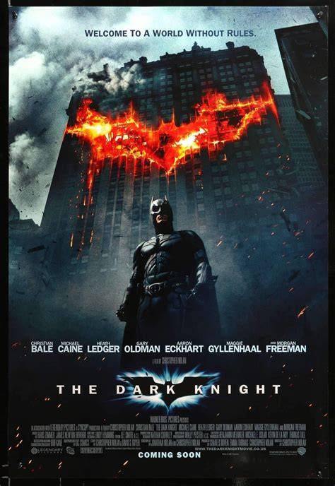 The Dark Knight poster