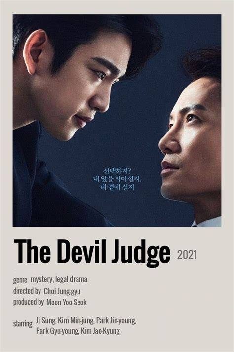 The Devil Judge drama