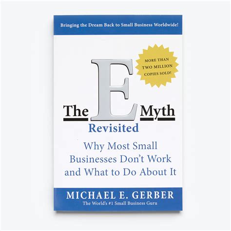 The E-Myth Revisited book cover