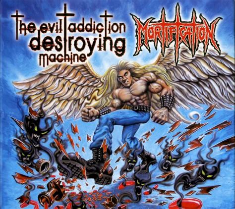 Portada de The Evil Addiction Destroying Machine