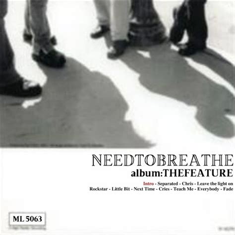 Portada de The Feature