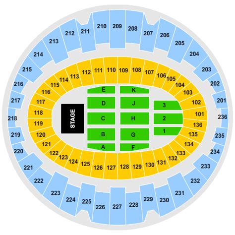 The Forum Inglewood Seating Chart