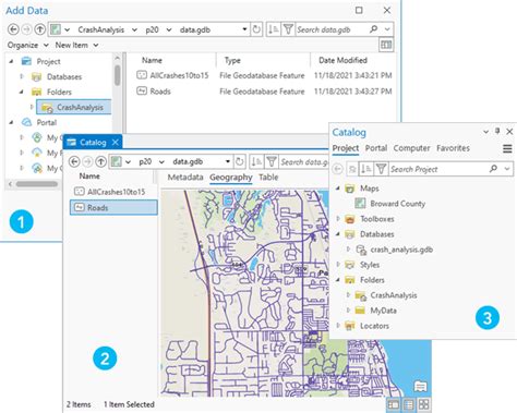 The Functions Of Catalog In Arcgis Pro