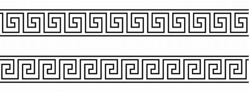 The Greek Key Pattern